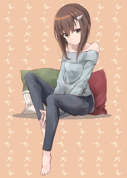 私服大鳳 #艦これ 