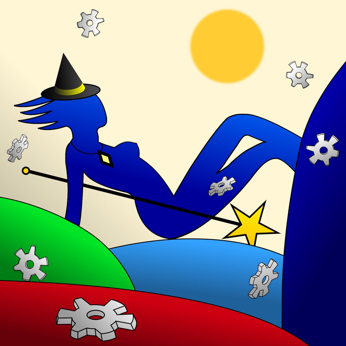 🌟#NFTGiveaway🌟
Win this ultra rare #NFT from #WitchBots #NFTcollection 

⚙️Follow <a href="/WitchBotsNFT/">WitchBotsNFT PROMOTER</a> &amp; <a href="/isitAbstract/">onlyAbstract #Doge</a>
⚙️Retweet

⏳48h

#NFTproject #OpenSeaNFT #maticnft #NFTs #NFTCommunity #NFTcollectors
#NFTart #NFTdrop #Polygon #cryptoart #PolygonNFT