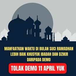 Candra__Putra's tweet photo. Manfaatkan waktu di bulan suci Ramadhan untuk dzikir dan bertadarus! Hindari Demo tak jelas! https://t.co/jdygGbZ02E