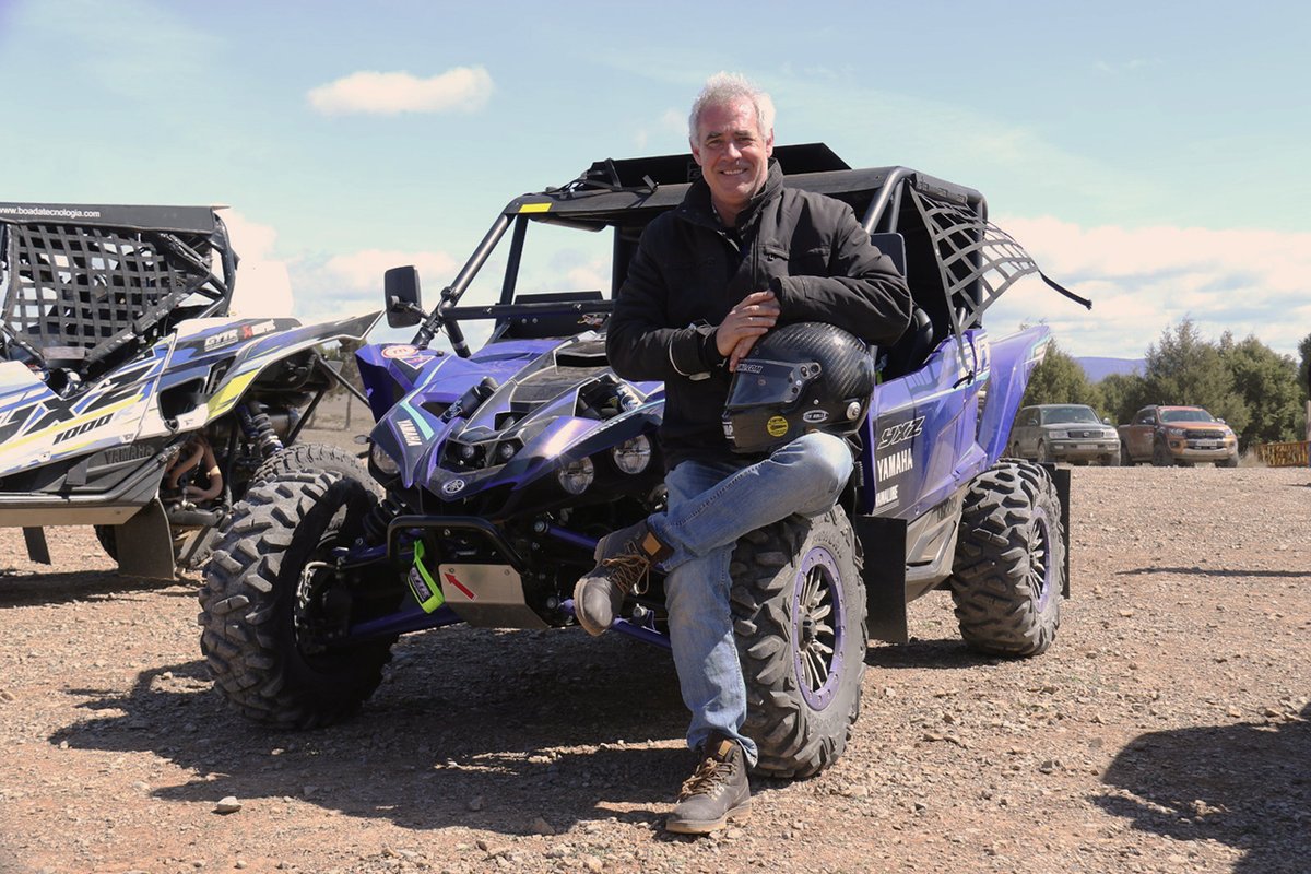 Cuando las cosas están bien, hay que decirlo públicamente. Por eso, desde el punto de encuentro de <a href="/_NachoSalvador/">Nacho Salvador</a>, Cosas del 4x4", agradecemos a Yamaha su gran implicación en el Campeonato de España de Rallyes TT. 
autoverde4x4.es/2022/04/10/gra…