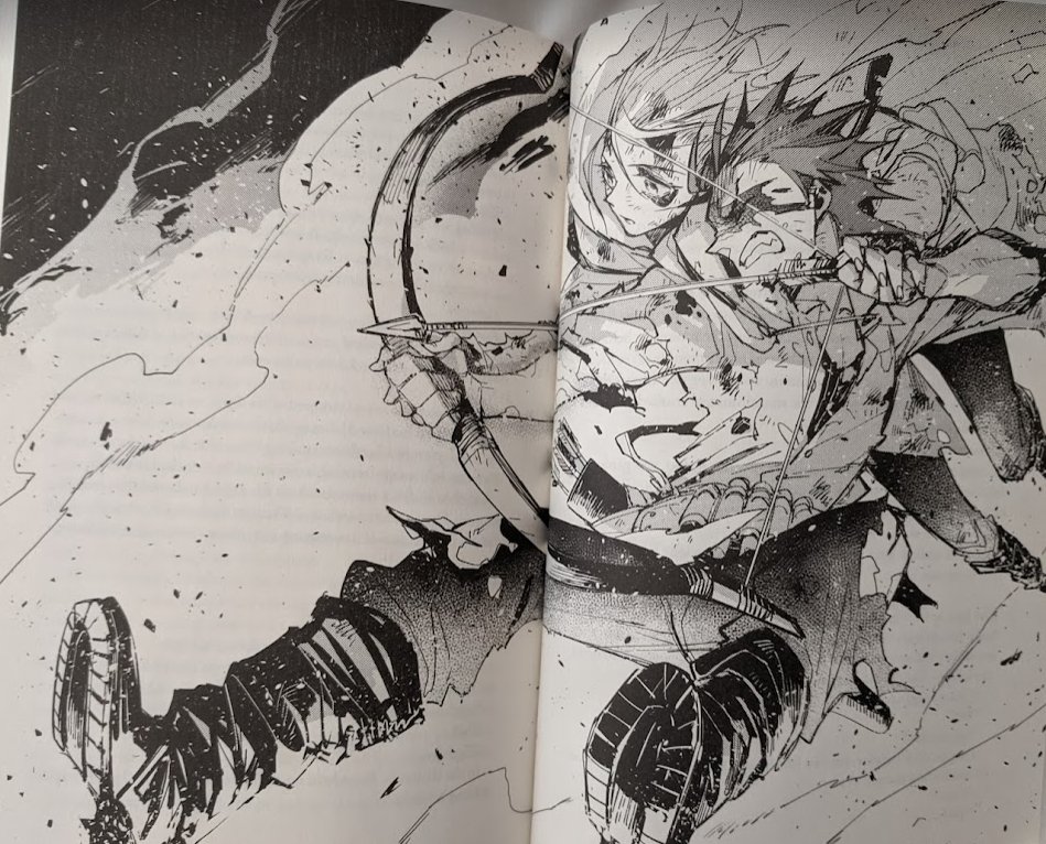 Meg㋐n @ read the Rose King manga 🌹👑 tweet media
