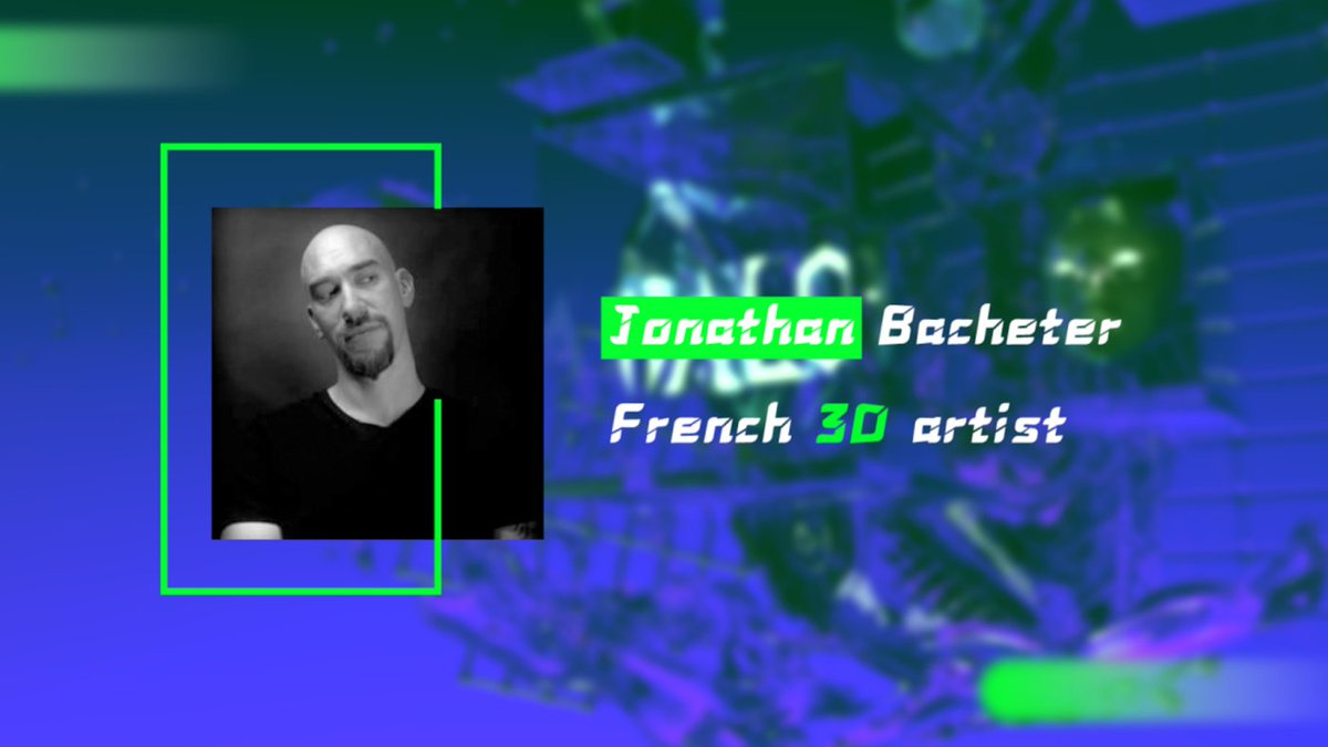 HALONFTOFFICIAL's tweet photo. Our artist @JonathanBachet1 says it’s sunny in France today.☀️

Click the link to know more about him: https://t.co/j1KIr3JxXu
#NFTs #NFTCommumity #NFTArtist #3D https://t.co/UUadCjto7X