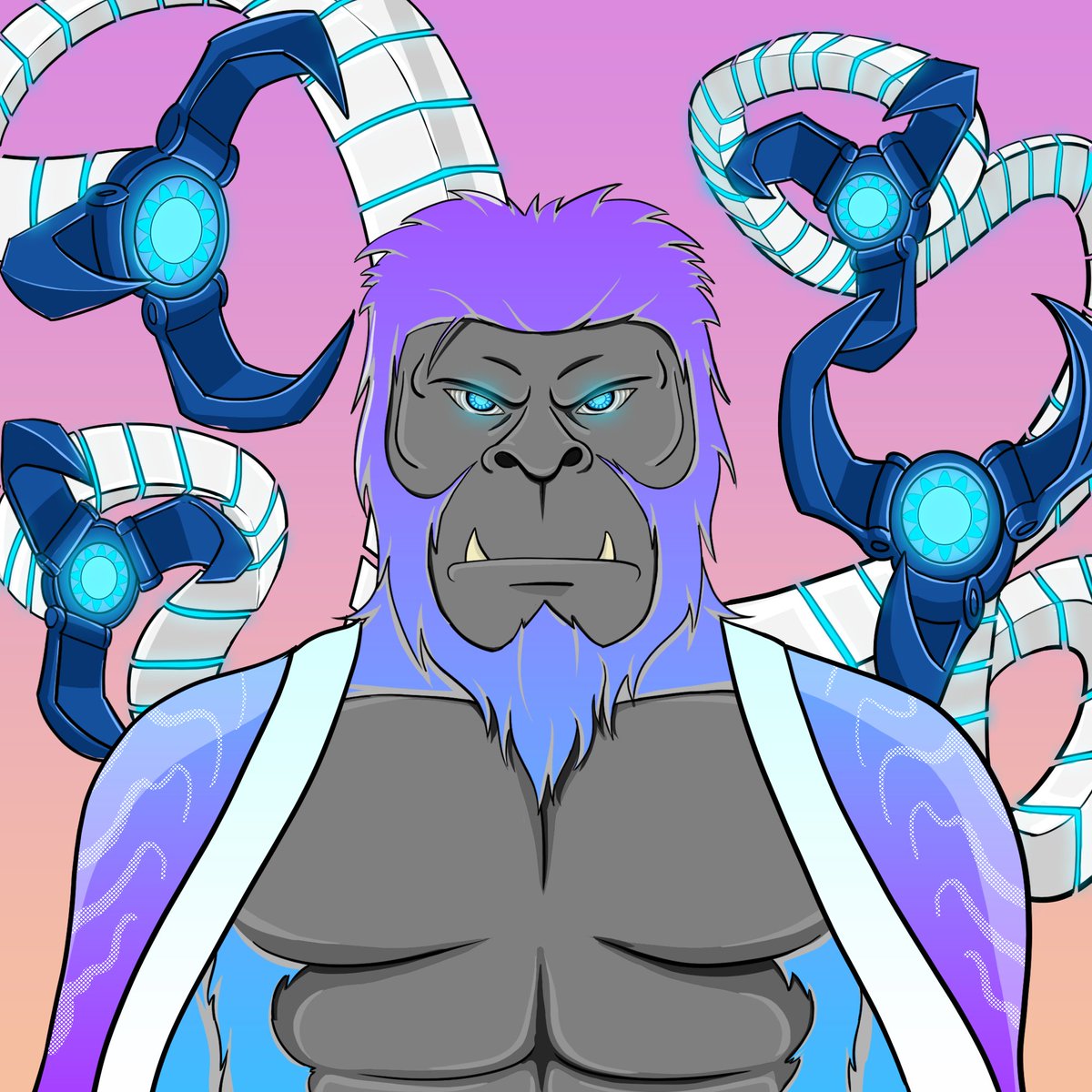 Yetai Looking Clean....
<a href="/SolanaNFTs/">SOL NFTs</a>  @yetai_nft