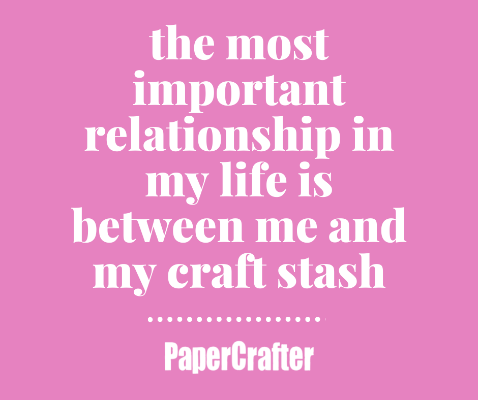 Have you been crafting much this weekend?