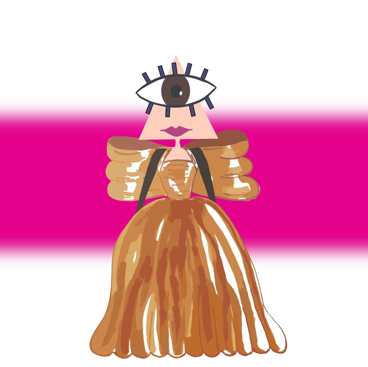 🚀Please support and RT 🔗opensea.io/assets/matic/0… via <a href="/opensea/">OpenSea</a> 
💰0.004 ETH
#new #NFTCommumity #NFTshill  #Simpsons #Balenciaga #FashionWeek #nftcollector