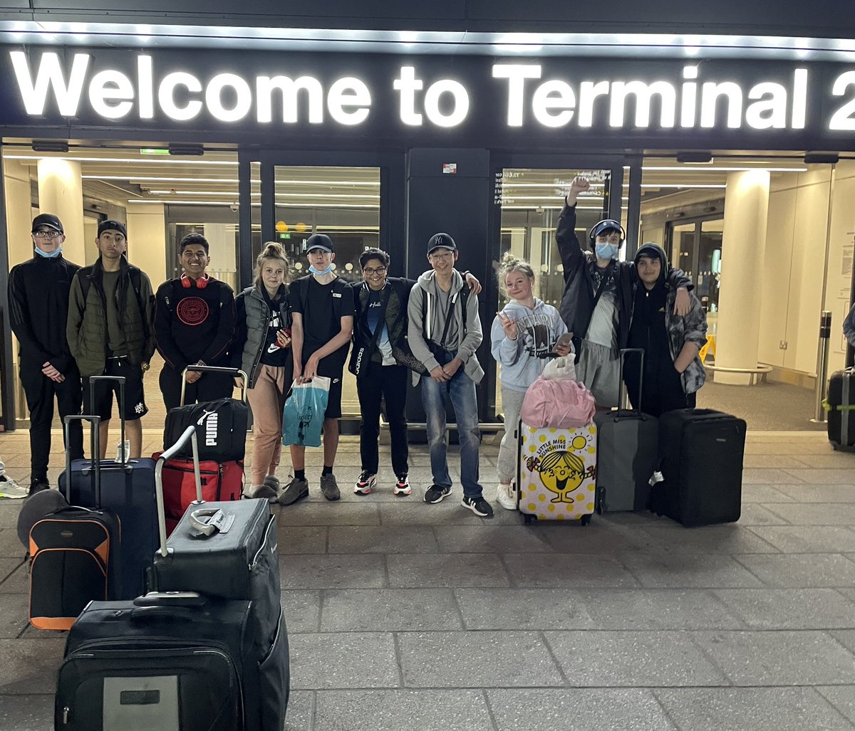 HyaMfl's tweet photo. We are now all back home safe and well, what an incredible opportunity for our students. All thanks to the amazing @TuringScheme_UK #TeamHYA #EducationWithCharacter #TuringScheme https://t.co/i2knAihuBi