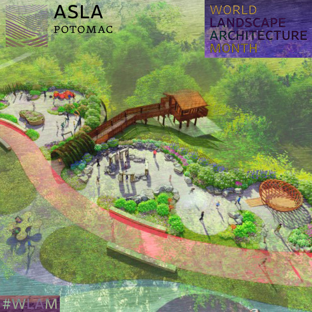 Potomac ASLA tweet media