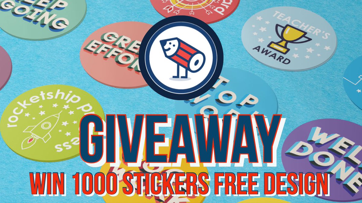 MrWithersY6's tweet photo. Hey Teachers! 🙌🏼 I have teamed up with @doodle_ed to #Giveaway 1,000 Free Design Stickers! ❤️

For a chance to #win:
✅ Retweet this post
💞 Follow @doodle_ed &amp; @MrWithersAHT 👇🏻

Winner announced Monday 11th April! 🤞🏻 #edutwitter https://t.co/FhP3rdsfAb