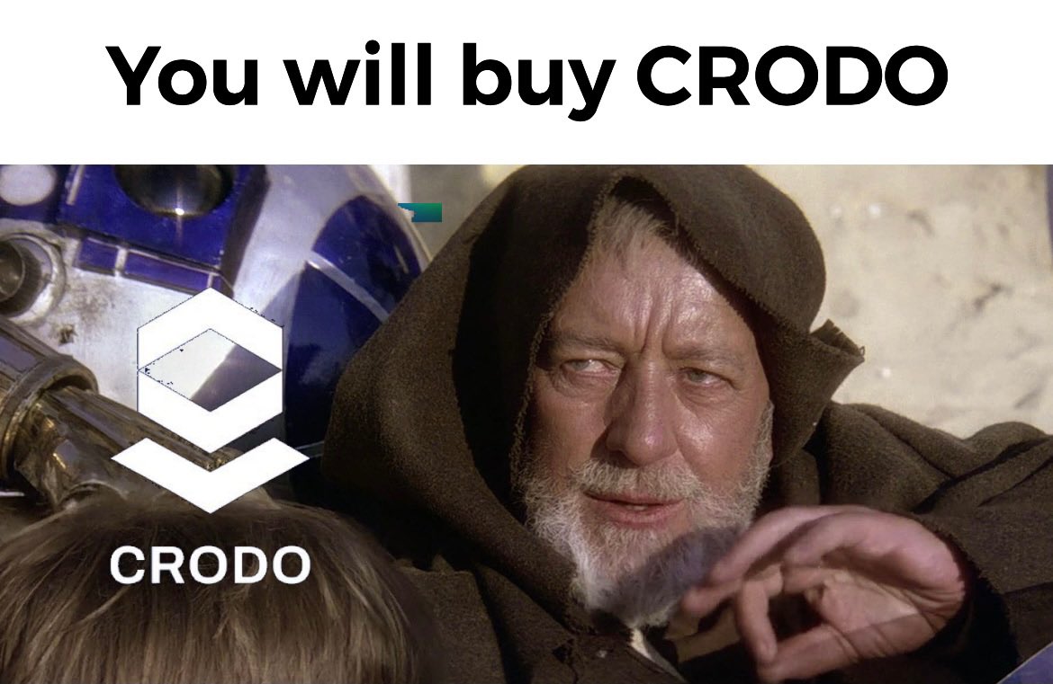 levvas13's tweet photo. @Crodo_io #CRODO #CRONOS @cronosapp $CROD @cryptocom https://t.co/q5vo0vicFN