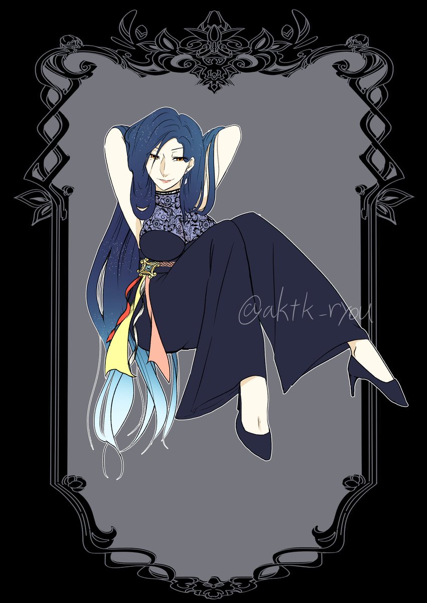 魔法は使えないし女ですらないけど魔女と言い張ります。
オリ魔女です!! よろしゃま!!
#俺魔女 