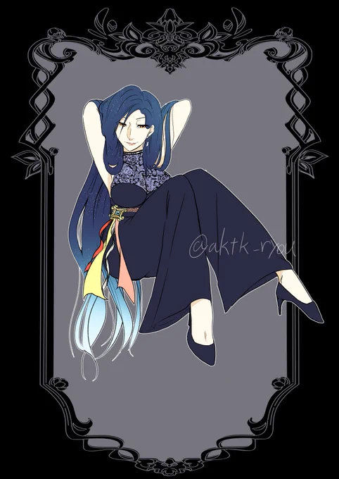 魔法は使えないし女ですらないけど魔女と言い張ります。
オリ魔女です!! よろしゃま!!
#俺魔女 