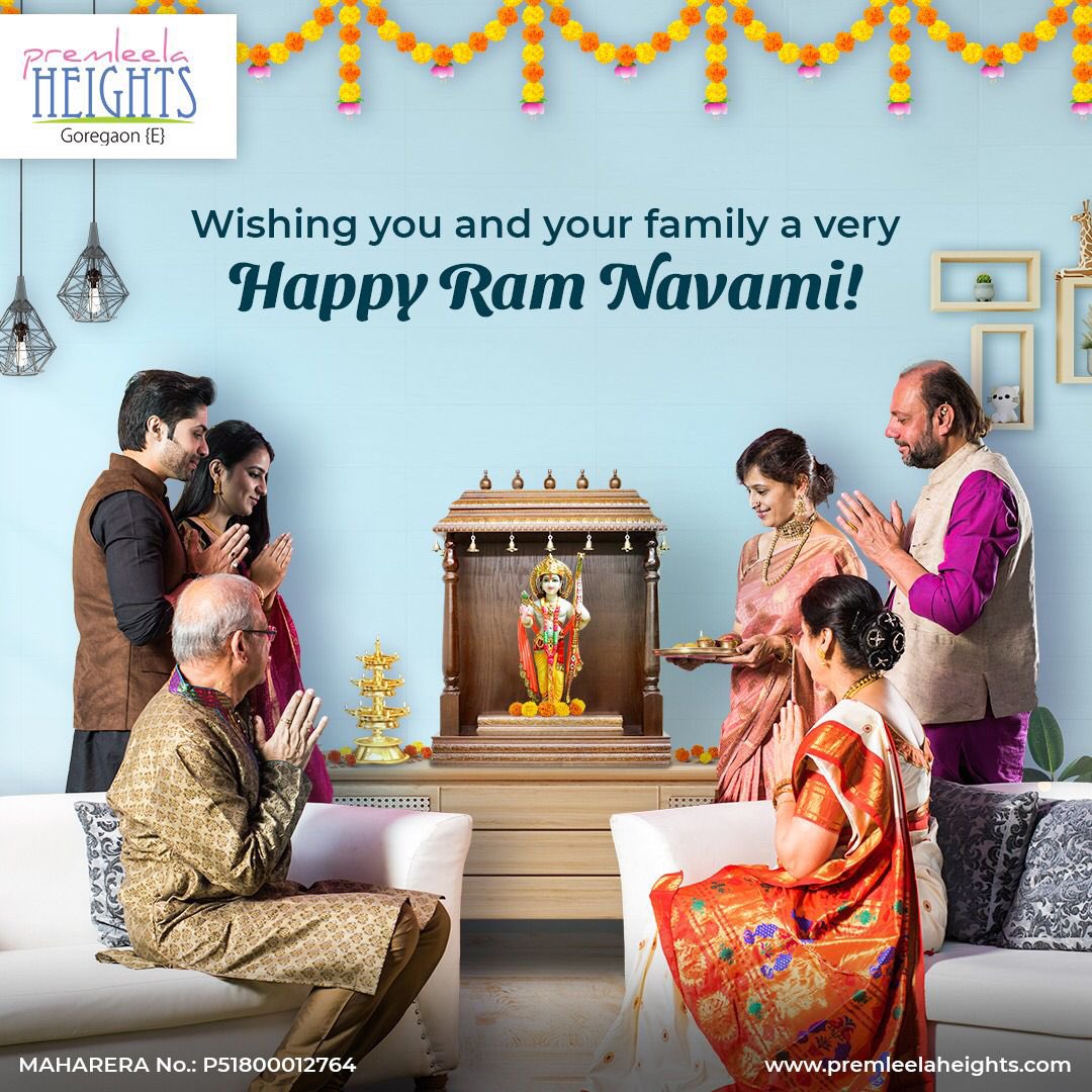 With gleam of diyas and the echo of the chants, may happiness and contentment fill your life.   

Wishing you a very Happy Ram Navami!  🚩🪔  

#premleela #ramnavami #ram #jaishreeram #ramayana #india #lordrama #hindu #sitaram #hinduism #hindufestival #lordram #rama #ramnavmi