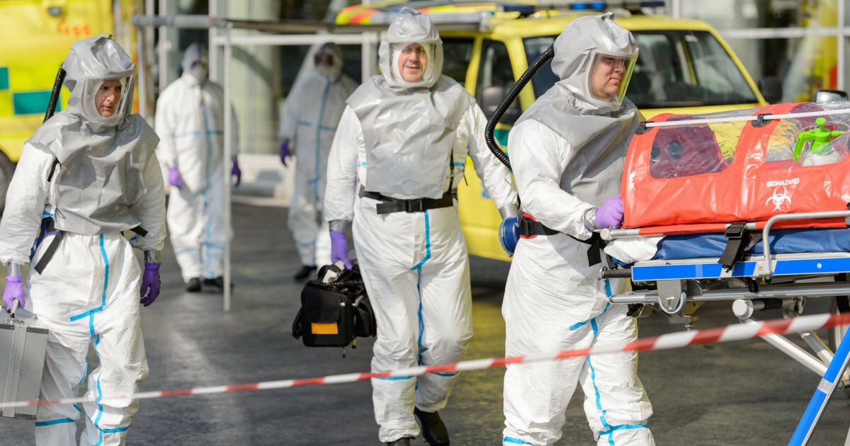 Kraygwerks's tweet photo. Guía para personal Hospitalario: Atención de Saldo Masivo de Víctimas en ambientes NBQ
☢ Nuclear
☣ Biologico
☠ Quimico
#TREPH #NBQ #MedicinaTactica
#TacticalMedicine #CBRN
Link ⬇️
https://t.co/hwAGURfZ9T https://t.co/Cfc29gBp5j