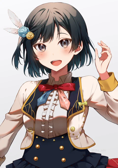 🎙「似合ってますか?」 