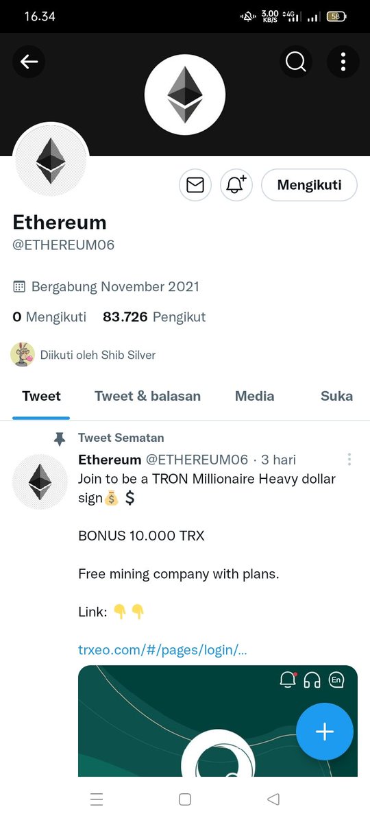 ZulfiTamvan's tweet photo. @ETHEREUM06 done

0xe42e288d17b60953e710f0dccba06b465c84092d https://t.co/8k9SKcTXaT