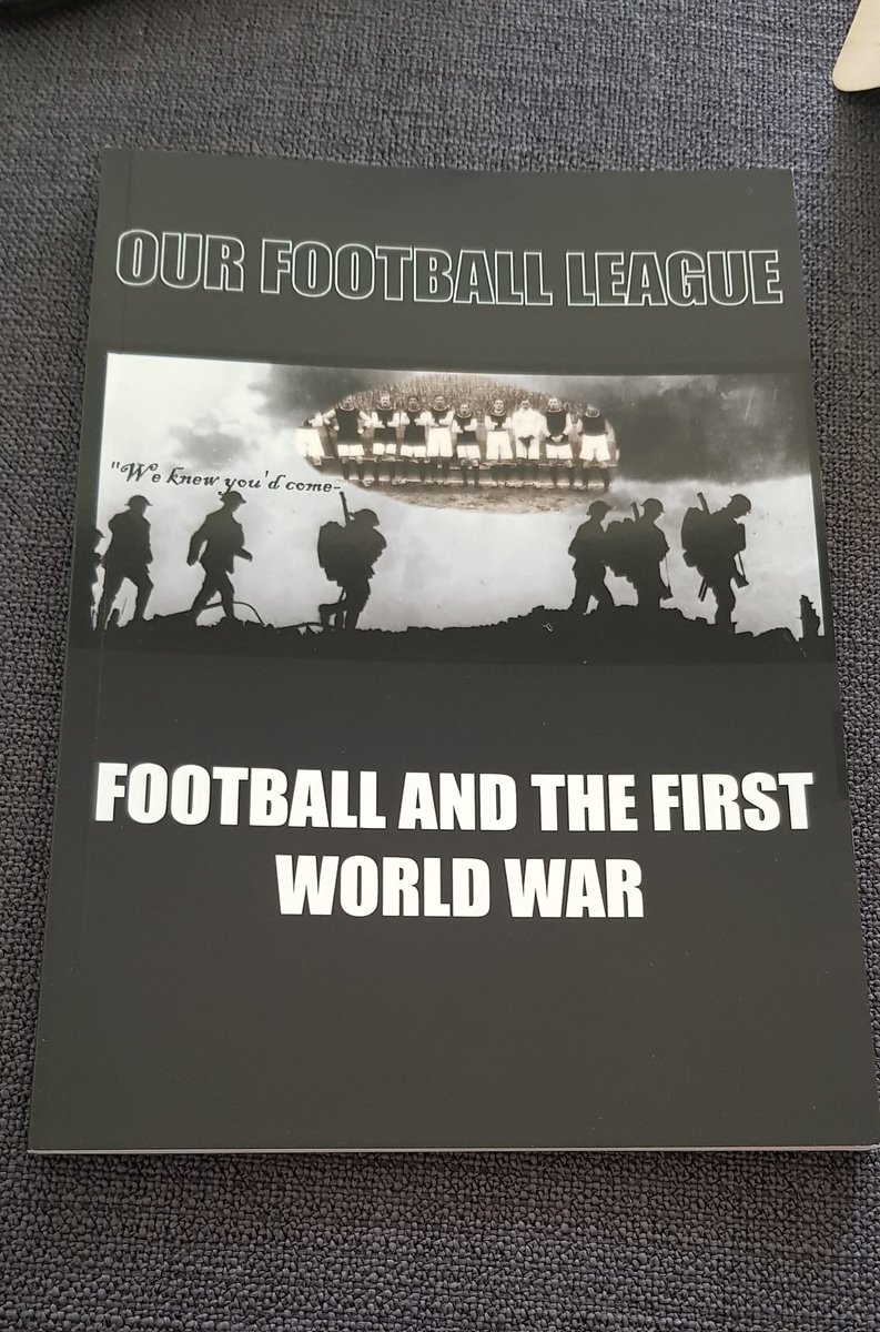 Safely arrived in Aus. Really looking forward to reading <a href="/OurFLMag/">Our Football League</a> <a href="/footballandwar/">Football and War</a>