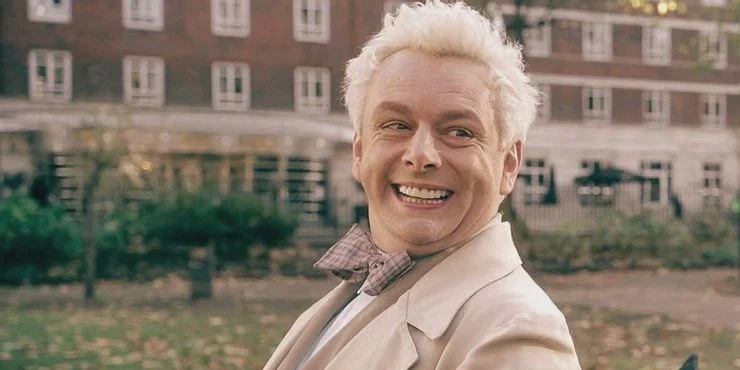 MondoShioren's tweet photo. GO fan, if you are also going through a time of great stress, please accept some angelic love and remember that you are loved.
I send love and positivity through my favorite angel.
Lot love. πΌβ€οΈ
#GoodOmens #GoodOmensfan #MichaelSheen #randomsheen #sheenspam #Aziraphale #love https://t.co/f4xGtJpEYn