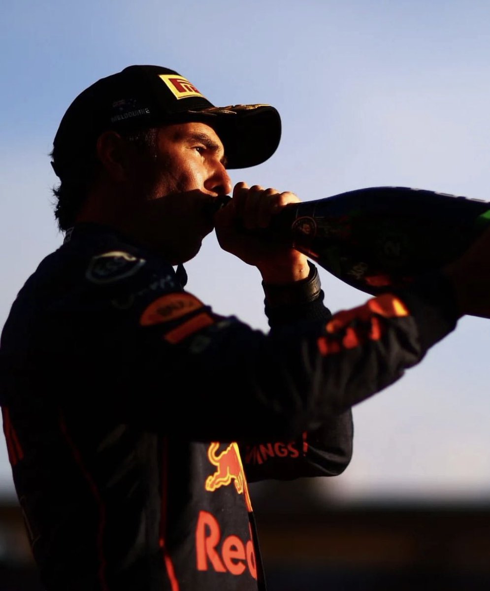 SChecoPerez's tweet image. Happy to be back on the podium! Its a shame that we lost Max. It was an important day for the championship. We know there’s plenty of work to do. Lets go @redbullracing 👊🏻
 #AustralianGP