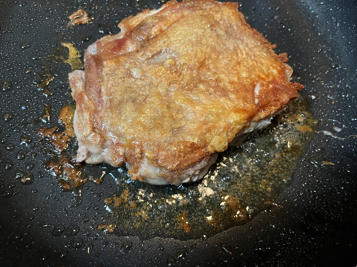 僕がたどり着いた最強パリパリチキンの焼き方 上手に焼くポイントも 鶏肉好きとしては是非とも取り入れたい 最高のライフハック Togetter