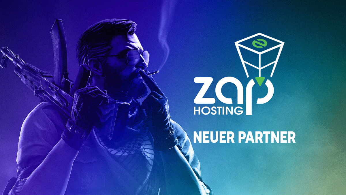 Wir freuen uns euch unseren neuen #Partner <a href="/zaphosting/">ZAP-Hosting</a> vorstellen zu dürfen. ZAP-Hosting unterstützt uns zukünftig mit optimalen Servern für das Training unseres CS-Teams. Auf eine gute Partnerschaft! 💪

#THEPERFECTWAVE 💙