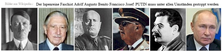 sgipt's tweet photo. Kriegsverbrecher Adolf Augusto Benito Francisco Josef PUTIIN unermüdlich am Werk: "#Lage am #Morgen : #Angriffe auf #Donezk, #Charkiw und #Mykolajiw – #Britischer #Geheimdienst sieht #Beweise für #Kriegsverbrechen https://t.co/PiDxjQHcoE https://t.co/LtYSRhYXGI