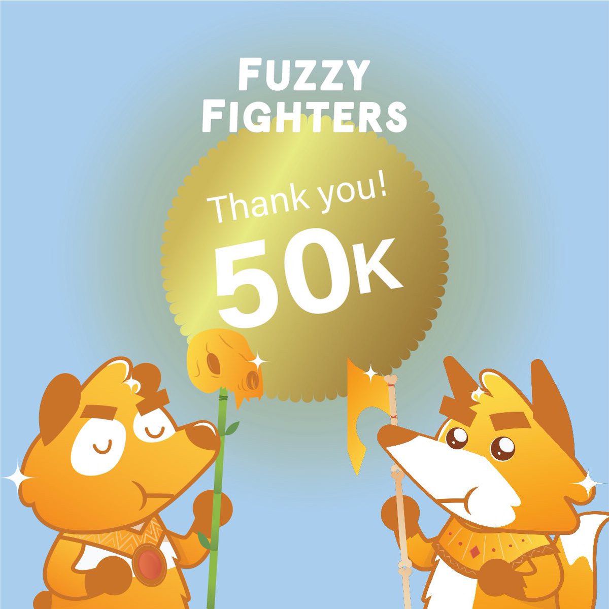 AstroFuzz_'s tweet photo. Thank you! We got to 50k so fast our designer had to update the numbers twice 👀

To celebrate, we’re going to drop another discord invite when this post gets 500 likes! Spread the word 🎉 https://t.co/VCWocwhqbF