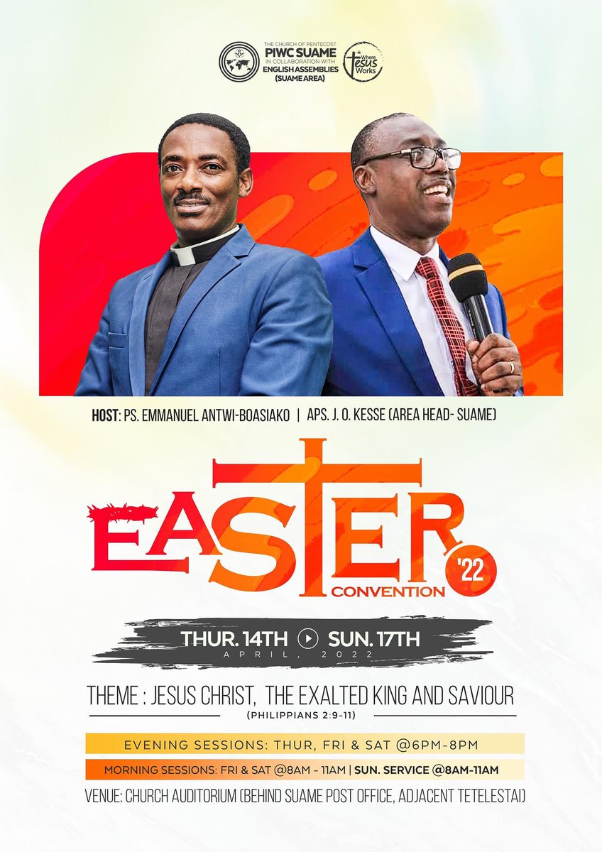 This Easter
 #piwcsuame
#easter