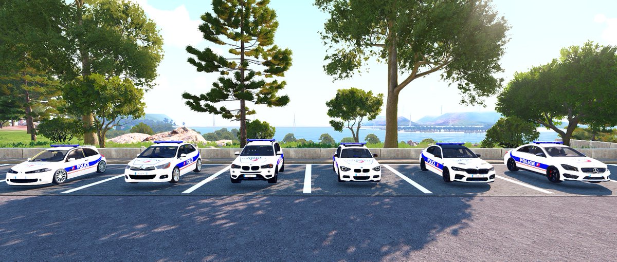 PN_A4L's tweet photo. La Police Nationale a dernièrement bénéficié de nouveaux véhicules de fonctions. #PN @ArmaForLife https://t.co/kBGNyx4ezF