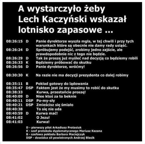 KrzyLuft's tweet photo. To trzeba przypominać stale. Rzadko zdarzają się katastrofy, których przyczyny są tak oczywiste. https://t.co/i0RYGTU9yC