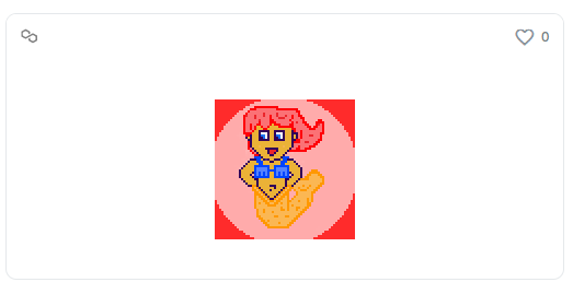 pixel_Mermaid's tweet photo. @MoodyOwlNFT Mermaid #190! Add her to your collection!
Here: https://t.co/t9Gb4u0Tn5 on @opensea https://t.co/GUsS2gT7pM