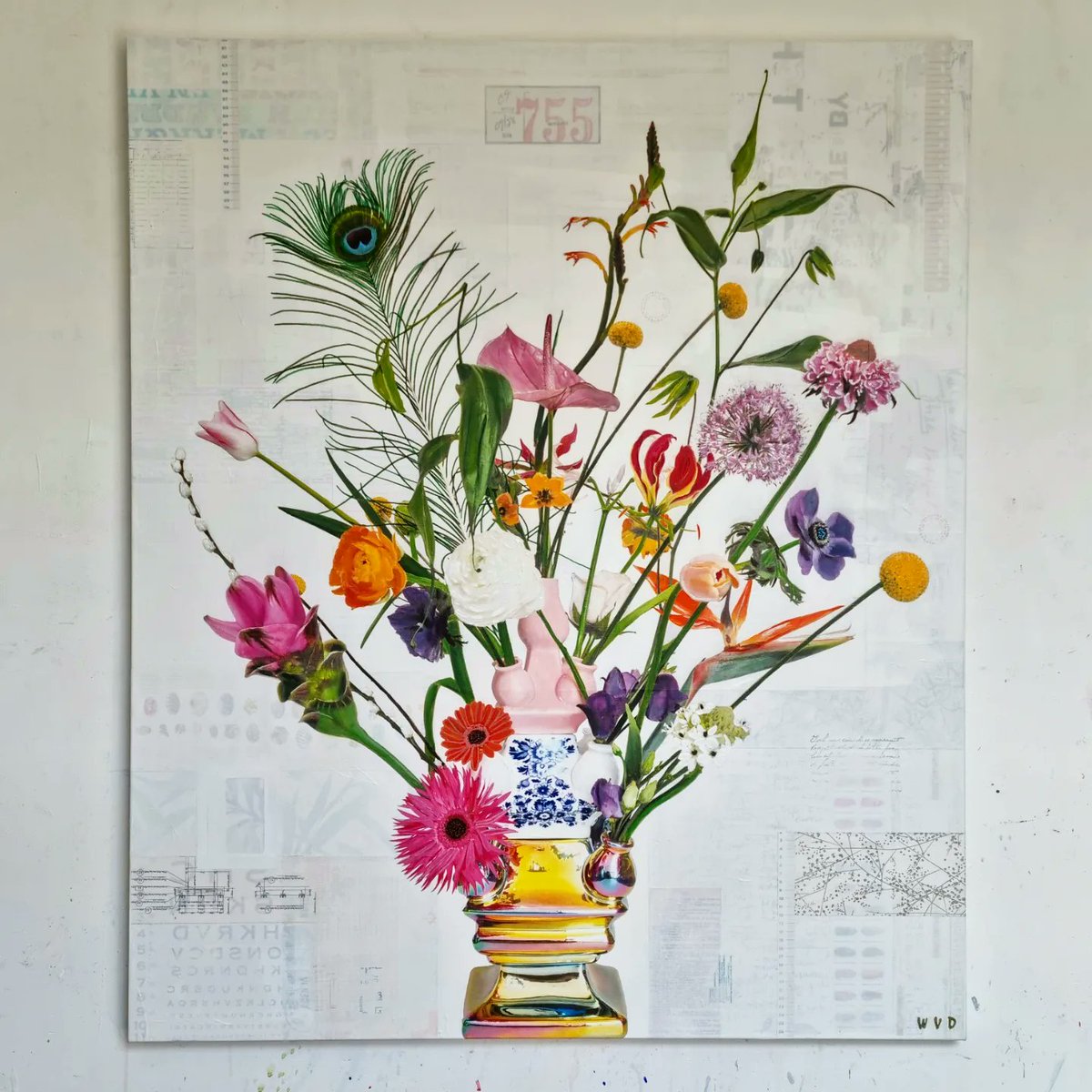 WVDART's tweet photo. Nieuw werk, Spring
Mixed media op dubbeldik linnen doek. 120 x 100 cm https://t.co/bTUsKzkoYF