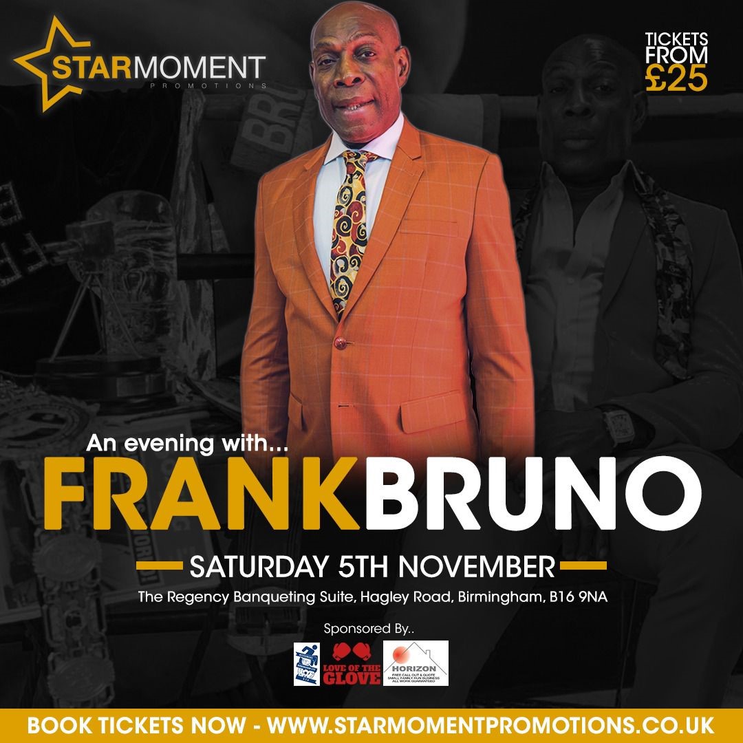 Frank Bruno MBE 🇬🇧 tweet media