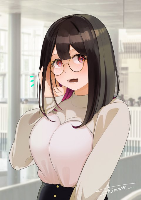 096「Classmate: So, how is it?」
#LizArtwork
「それで、どうなの?」的な。もっと良い英文の言い換えがあったら教えてください…。 