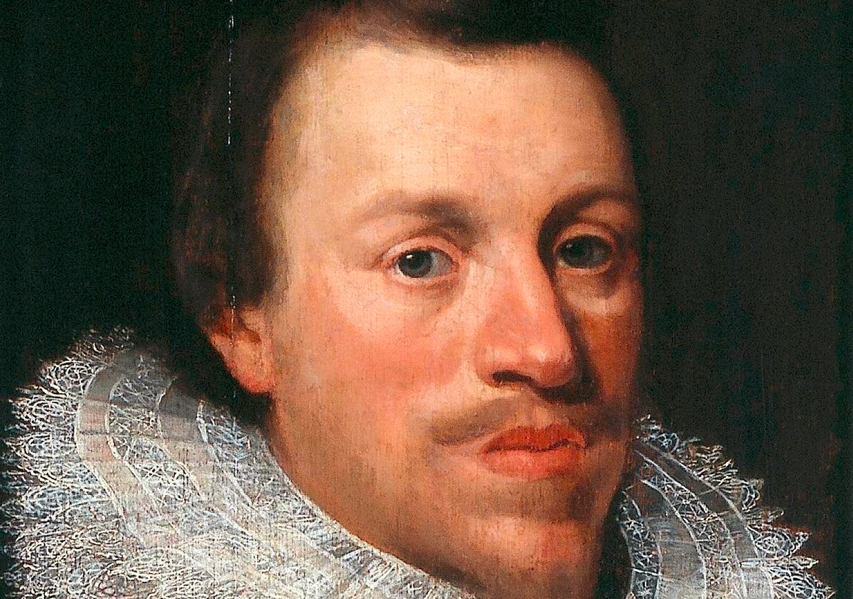 OldPortraiture's tweet photo. Born #OnThisDay in 1583: Dutch playwright, philosopher & jurist #HugoGrotius (1583-1645)
Portrait after #JanvanRavesteyn (1572-1657), 1610-25
#Grotius #HugodeGroot #DutchLiterature https://t.co/zRq7Okw2Jj