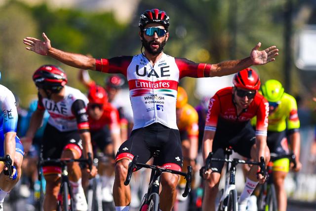LRoisDuPeloton's tweet photo. Bien remis de sa fracture de la clavicule causée lors du #ohn22 Fernando Gaviria a repris l'entraînement et devrait revenir à la compétition sur le Tour de Romandie avant de participer au #giro2022 🇨🇴
#tdr2022 #cyclisle #ciclismo #tdr22 #cycling https://t.co/WumyXlY7L5