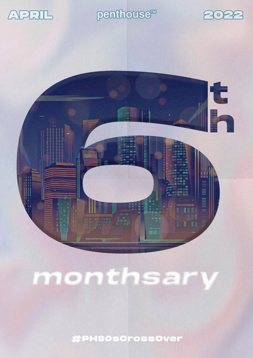 PenthouseBGC's tweet photo. Happy 6th, Penthouse!

Thank you to our penthouse crew and our collaborators for the success the past half a year has brought us. Thank you for choosing Penthouse to bring your parties to life.

#Penthouse6thWin #PH90sCrossOver https://t.co/cnnwUiD4Wt