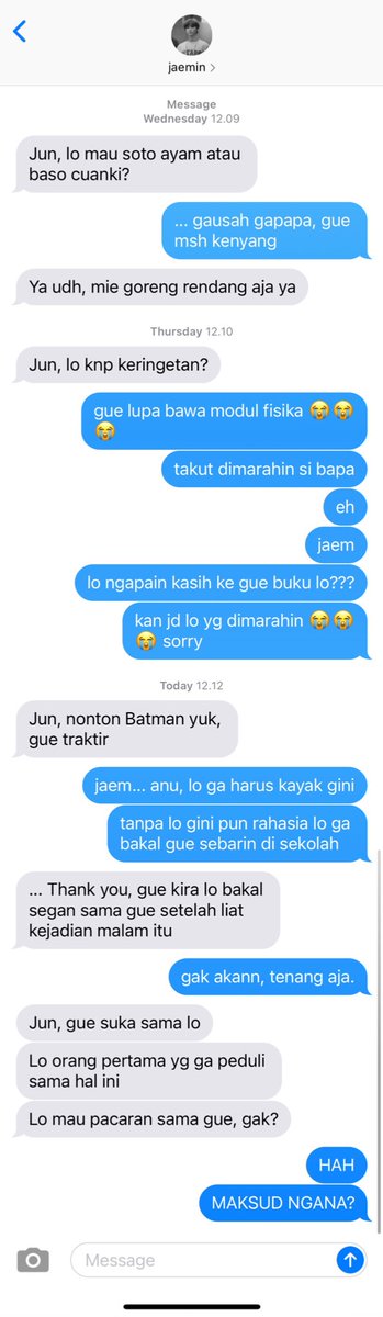 archeselene's tweet photo. a #Jaemren One Tweet AU

Preman Sekolah = Bayi Gula ???

cw // misunderstandings https://t.co/pmbFHsJhVe
