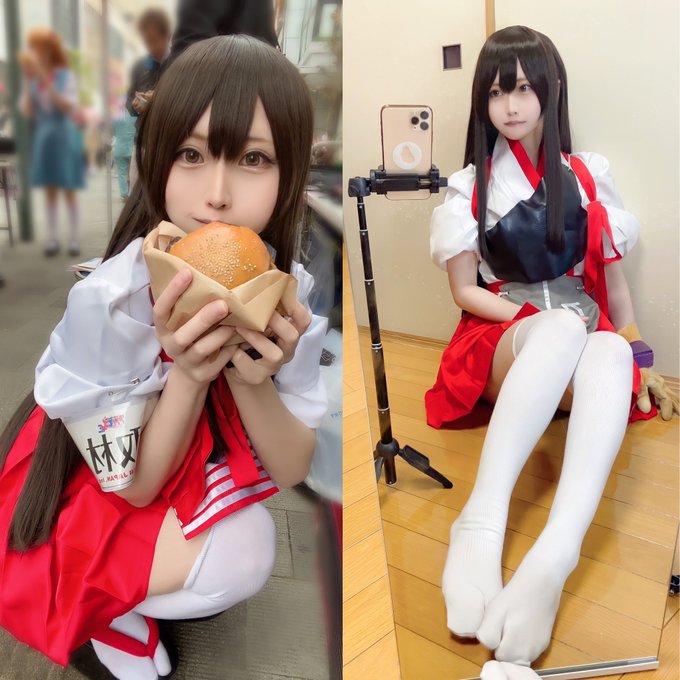 Twitterのコスプレ画像34