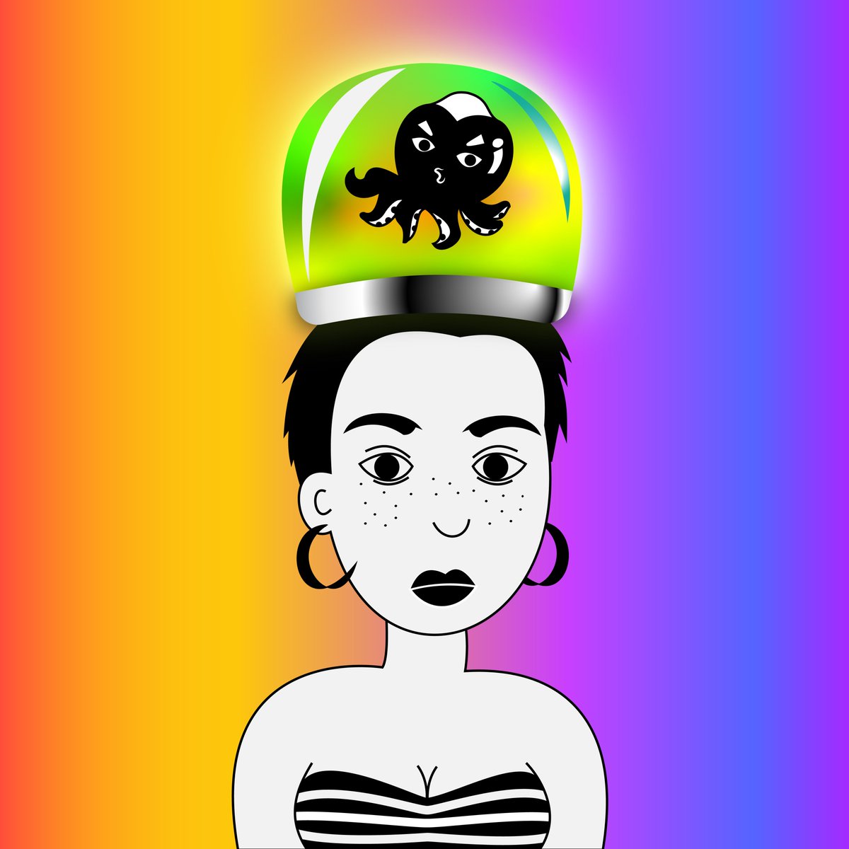 WhatthebrainN's tweet photo. Octopus lover right this way 🐙🤩

𝔸𝕧𝕒𝕚𝕝𝕒𝕓𝕝𝕖 ℕ𝕆𝕎 !
WhatTheBrain #003 | Octopus Brain |

Check it out => https://t.co/n6jEbuO2h4
#NFTCommumity #nftart #NFTProject #NFTartist #NFTdrop #EthereumNFTs https://t.co/EUvbC5GQwf