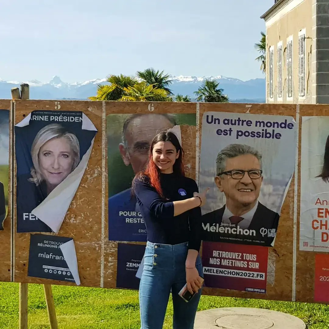 A voté ! Dans mes belles Pyrénées
Parce qu'un autre monde est possible, #JeVoteMelenchon 
#electionpresidentielle2022 
#JeVote
#MelenchonVaGagner
@FranceInsoumise 
@PrimairePop