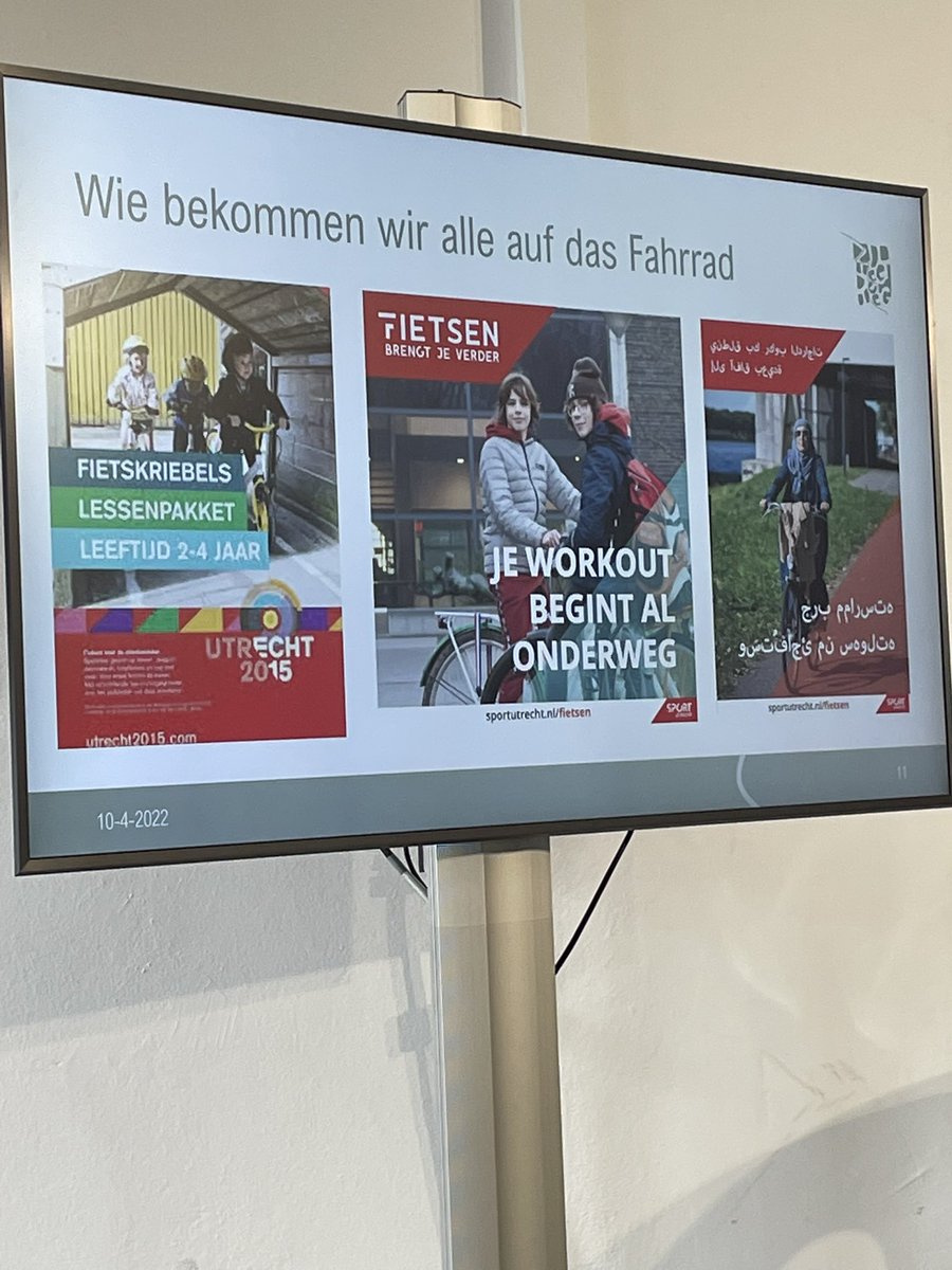 82% der Straßen sind in 🇳🇱 verkehrsberuhigt. Es gibt dort integrierte Verkehrspläne. Der direkte Wege für 🚲 und 🦶 Aber das 🚘wird nicht bekämpft, ist nur umständlicher. @MajavanderVoet @VELOBerlin #velowomen