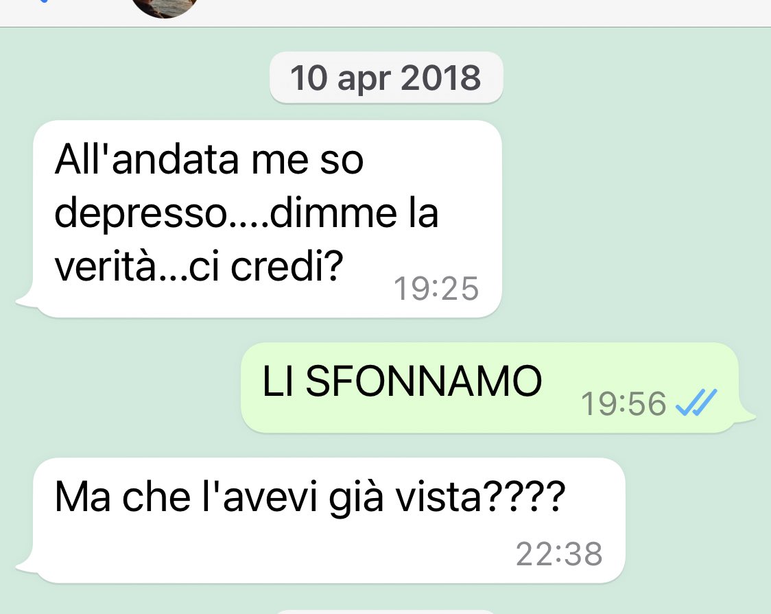 johnnypalomba's tweet photo. 10 aprile 2018 https://t.co/sJ9rkqv3RJ