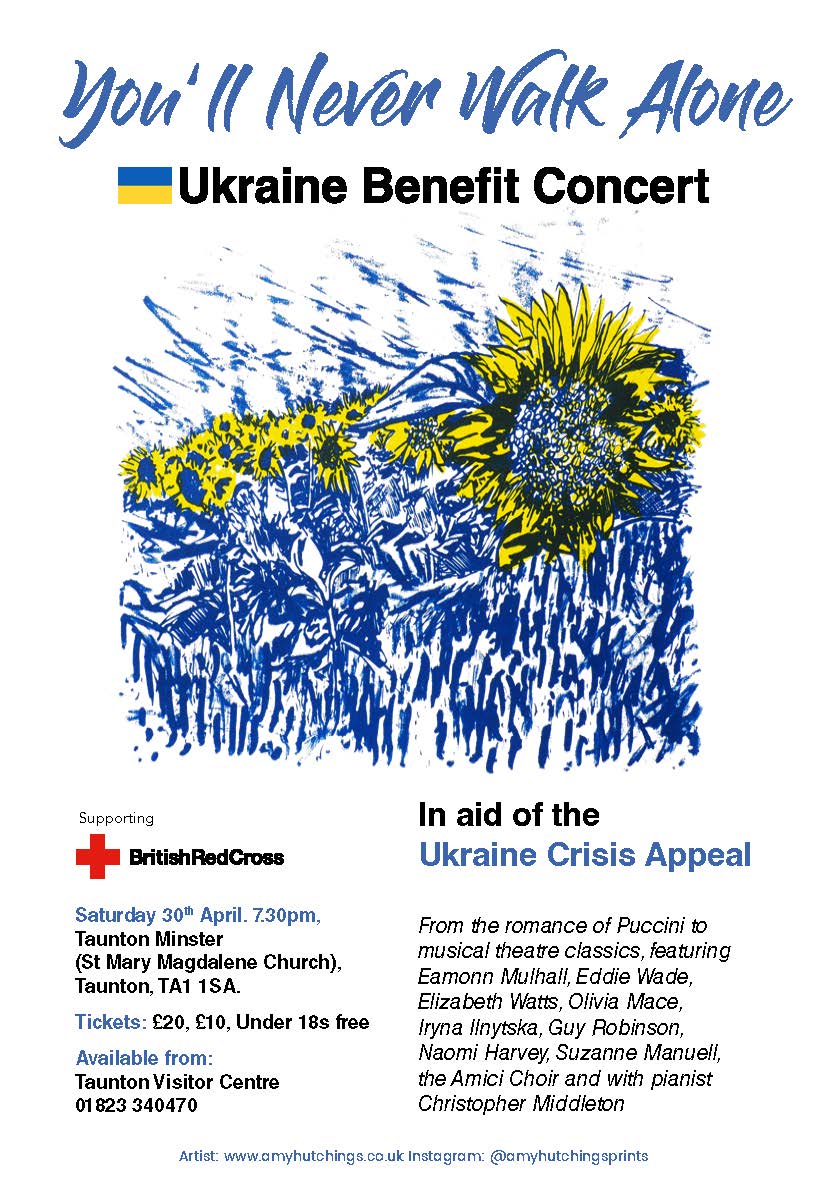 Pls asking for RT, to spread word: Ukraine Benefit Concert, 30 April <a href="/TauntonMinster/">TauntonMinster</a>, featuring stars from world of opera, incl. <a href="/wellingtonsch1/">Wellington School</a>'s Naomi Harvey, a performance of John Rutter's new Prayer for Ukraine &amp; Dame Claire Bertschinger, Red Cross nurse who inspired Live Aid