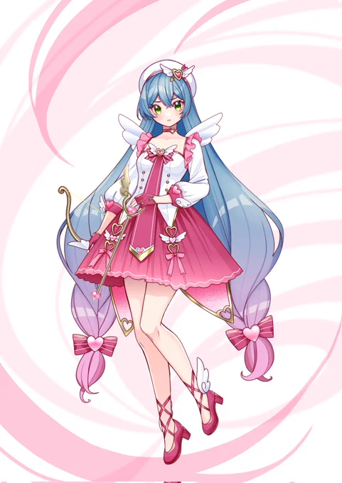 😠❤️💕
絵文字3つでキャラデザのやつ。
たまにはオリジナル👼♥️ 