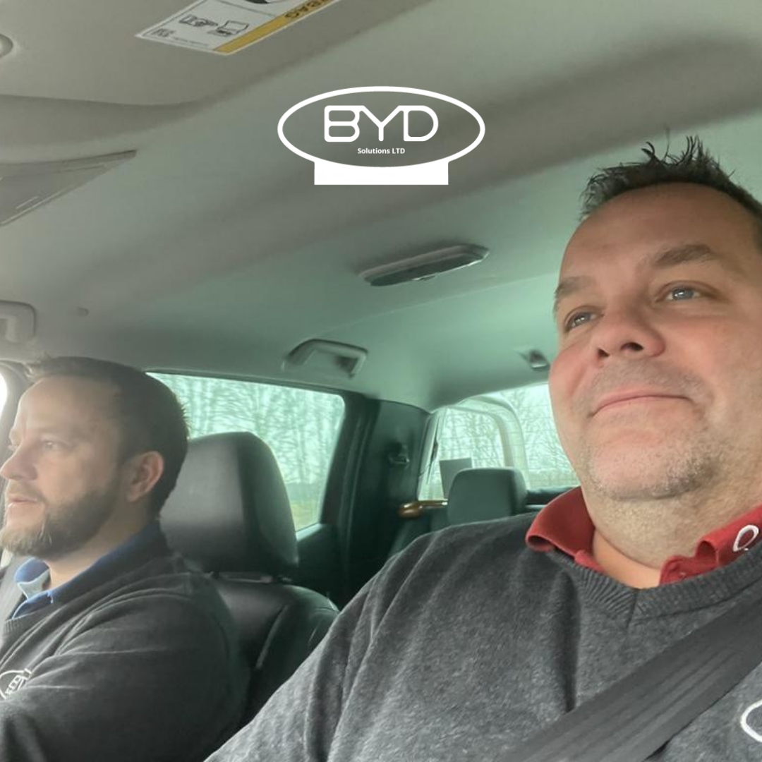 BYDSolutionsltd's tweet image. Move over Mario &amp;amp; Luigi, there’s a new sibling team in town! 

Here’s Lee &amp;amp; Mark out on the road recently!

#BYDS #FamilyBusiness #MeetTheTeam #SiblingsDay #NationalSiblingsDay #CleanAir