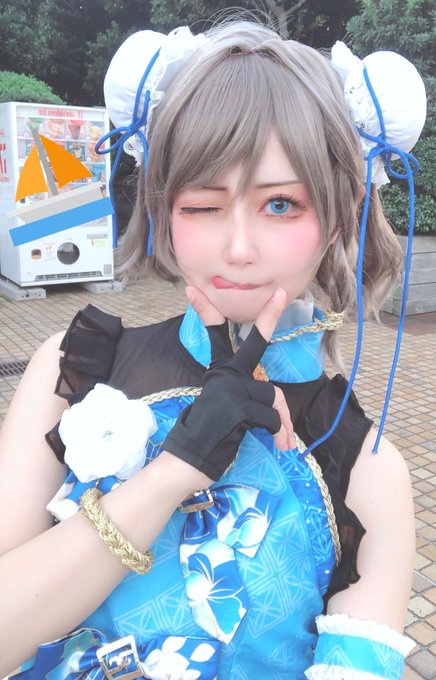 Twitterのコスプレ画像21