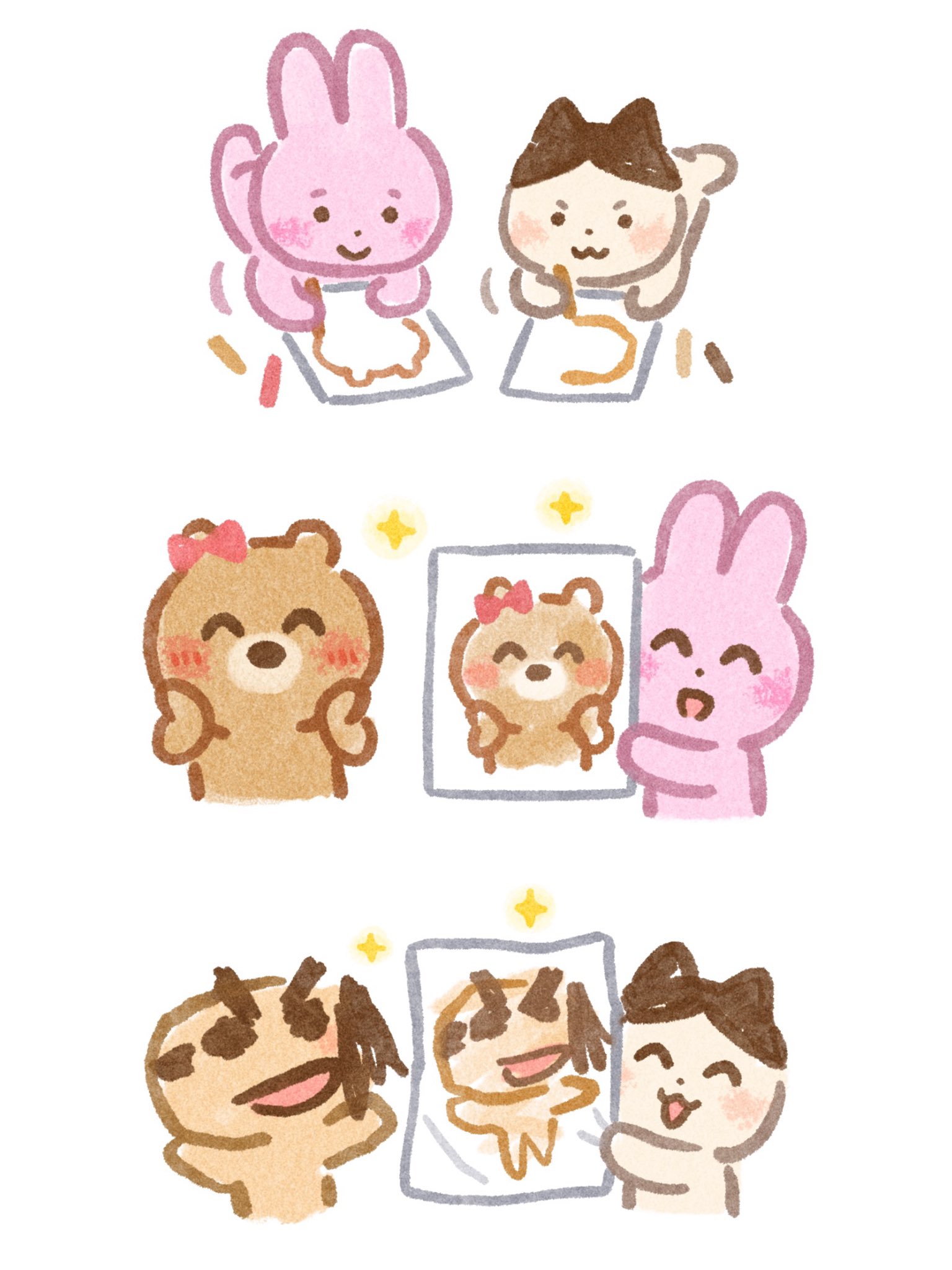 いらすとやパーティちゃん おえかき T Co 9pcfvzuzlv Twitter