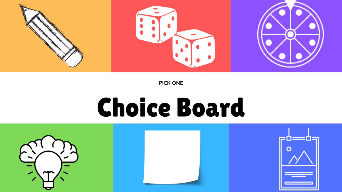 mrshowell24's tweet photo. Retrieval Choice Board
✏️sketchnote
🎲Dice Debrief
⚙️Retrieval Wheel
📋Sticky Reminder
🧠 Brain dump @meredithakers
🔢Number Mania @eduprotocols
https://t.co/pTuRfPZDtD
#edtech #tlap #ETCoaches #hacklearning #GoogleEDU #eduprotocols #ShareStuffSunday #googlei #educoach https://t.co/2hSibYTfbl