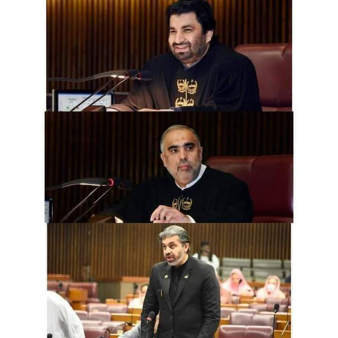 ImranUsafzai's tweet photo. On One side we have #Lotas like #NoorAlam and Wajiha and Javeria in #PTIFamily but on otherside we have such #Heeray and Jewl of Party...we are proud of @QasimKhanSuri @AsadQaiserPTI @Ali_MuhammadPTI https://t.co/lx4IiNgLRd