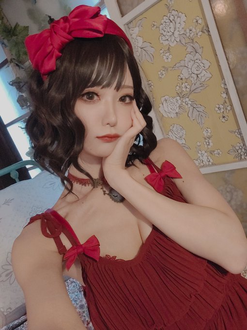 コスプレイヤーしろさきのTwitter画像2
